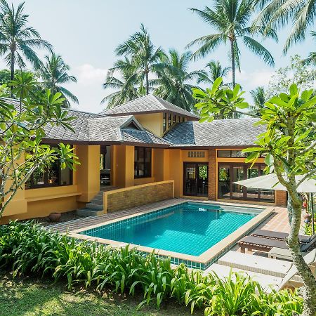 Silent Palm Samui Villa Taling Ngam-stranden Eksteriør billede