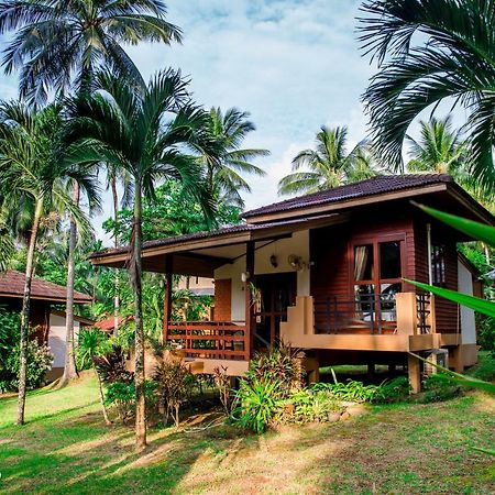 Silent Palm Samui Villa Taling Ngam-stranden Eksteriør billede
