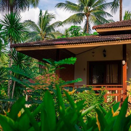 Silent Palm Samui Villa Taling Ngam-stranden Eksteriør billede