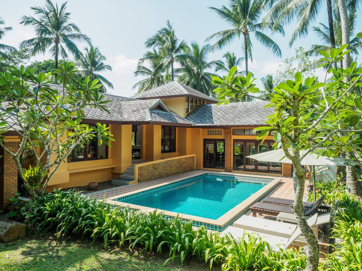 Silent Palm Samui Villa Taling Ngam-stranden Eksteriør billede