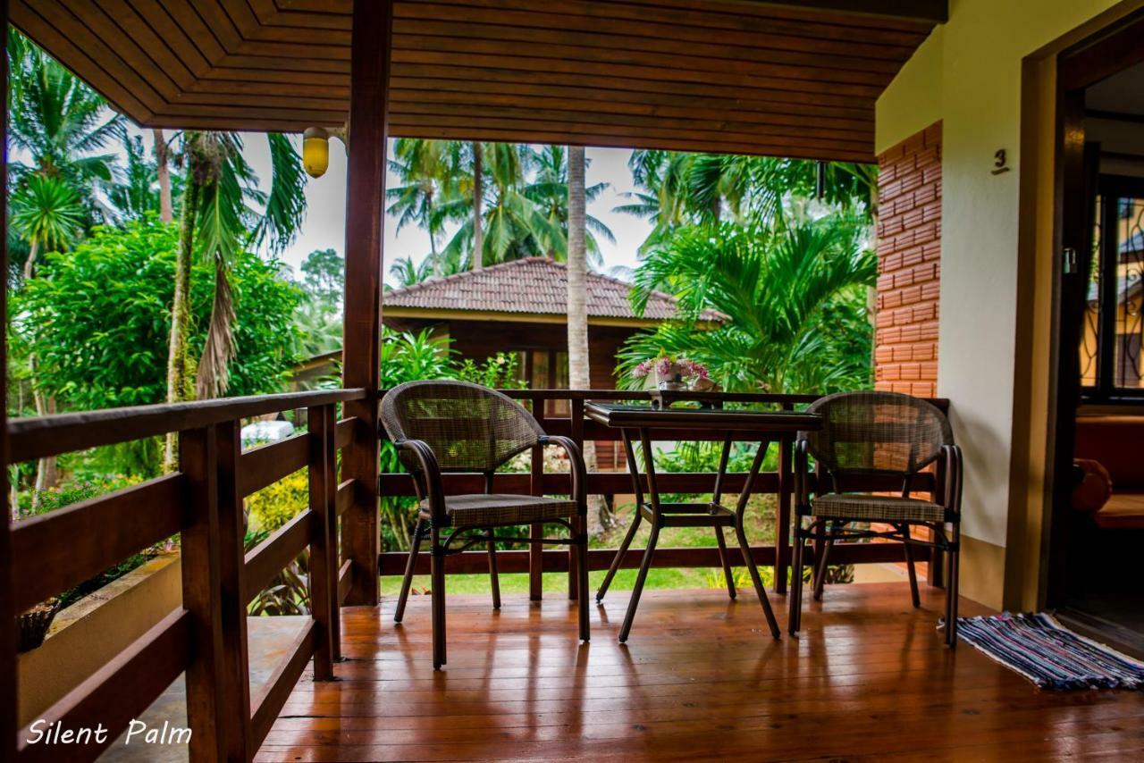 Silent Palm Samui Villa Taling Ngam-stranden Eksteriør billede