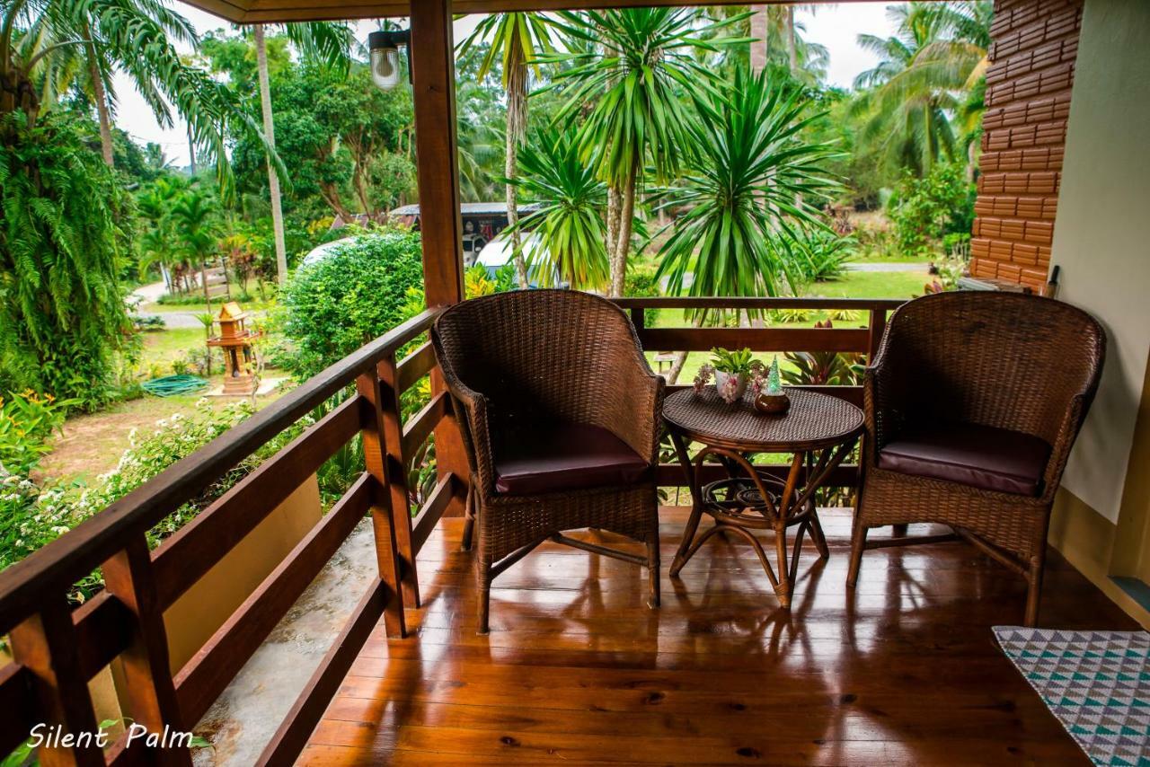 Silent Palm Samui Villa Taling Ngam-stranden Eksteriør billede