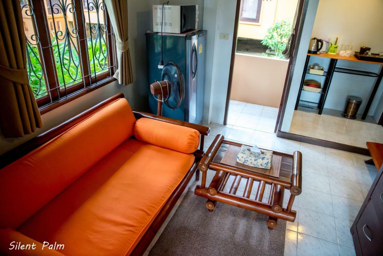Silent Palm Samui Villa Taling Ngam-stranden Eksteriør billede