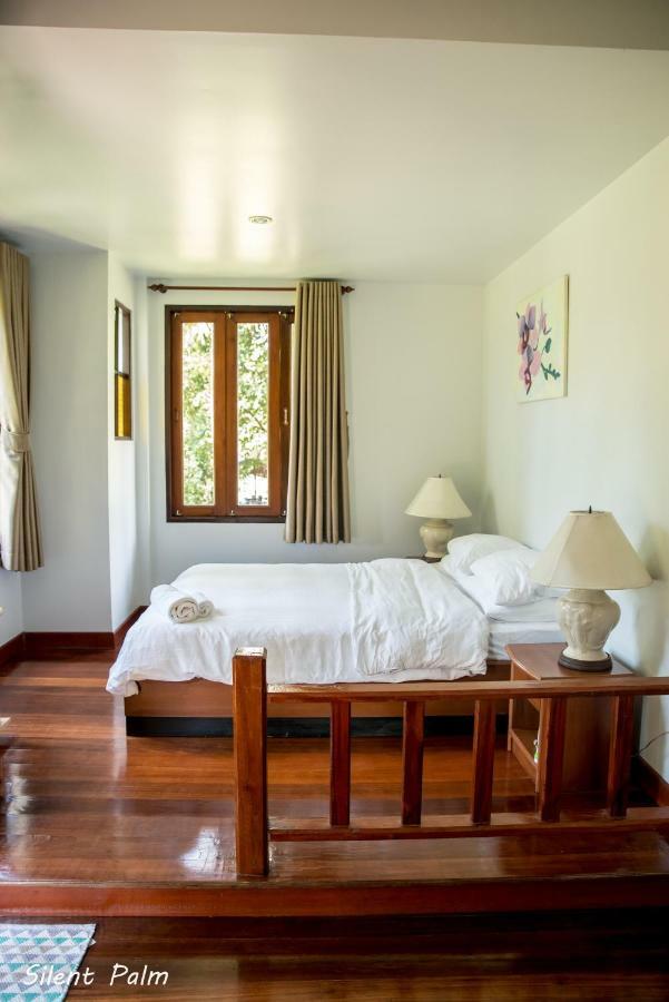 Silent Palm Samui Villa Taling Ngam-stranden Eksteriør billede