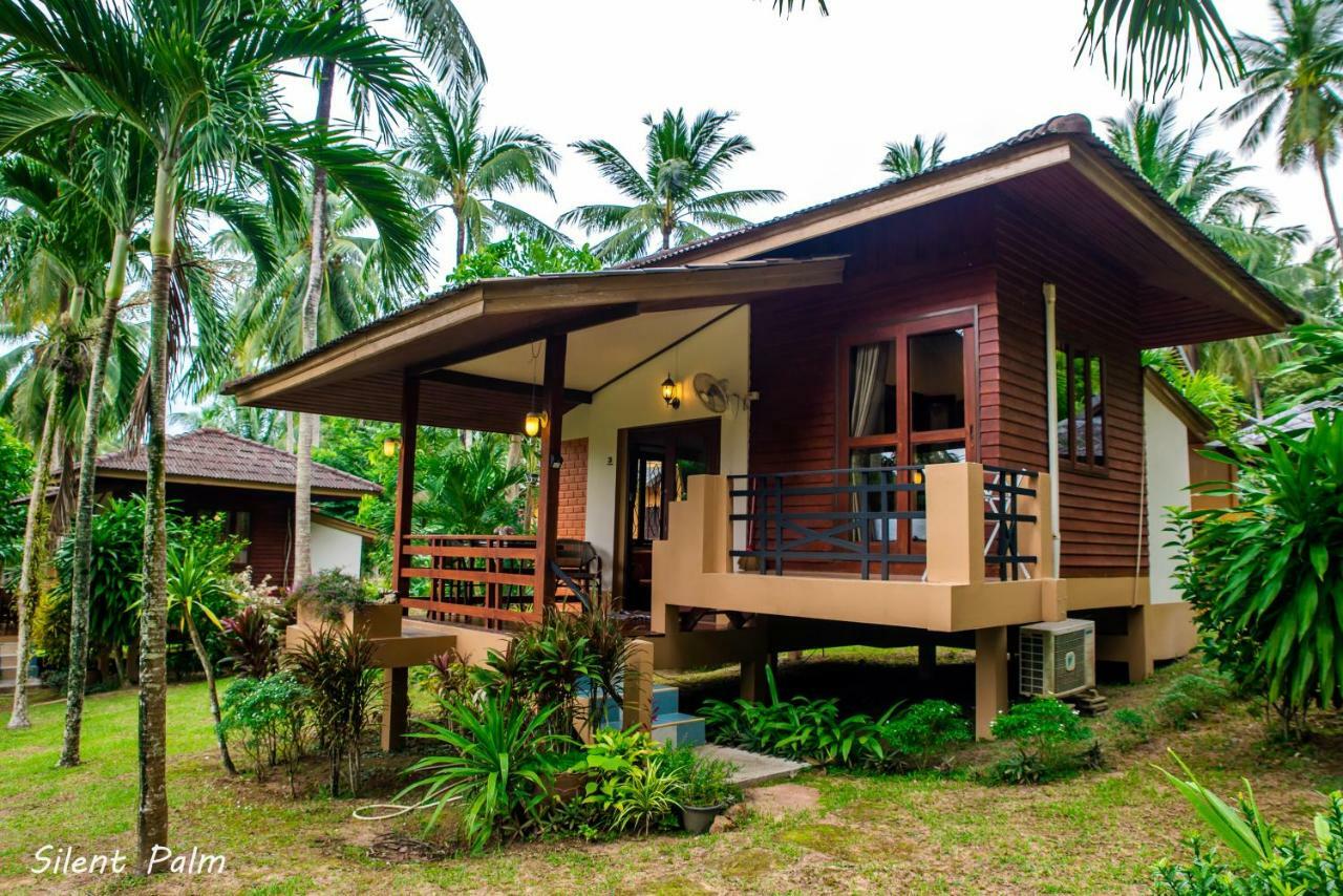 Silent Palm Samui Villa Taling Ngam-stranden Eksteriør billede