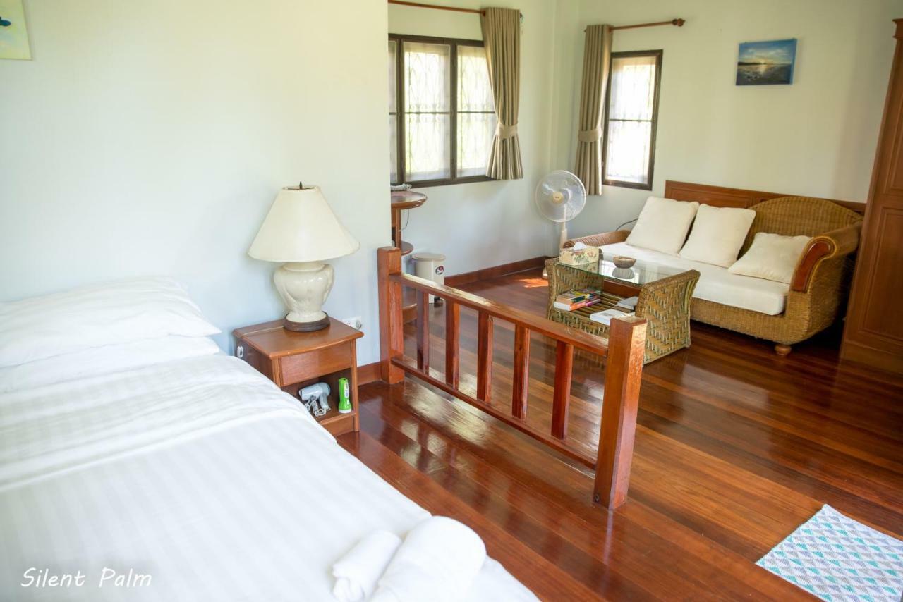 Silent Palm Samui Villa Taling Ngam-stranden Eksteriør billede