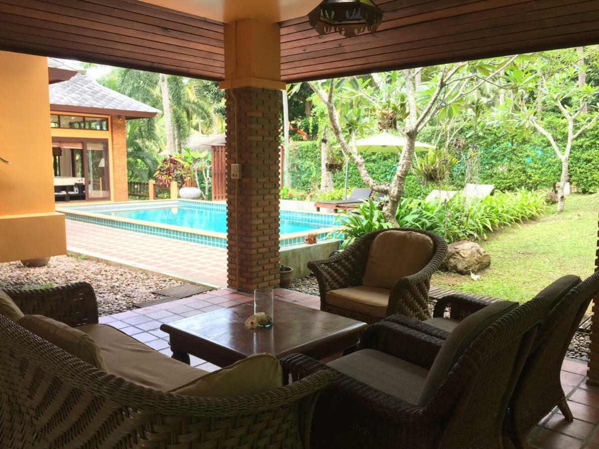 Silent Palm Samui Villa Taling Ngam-stranden Eksteriør billede