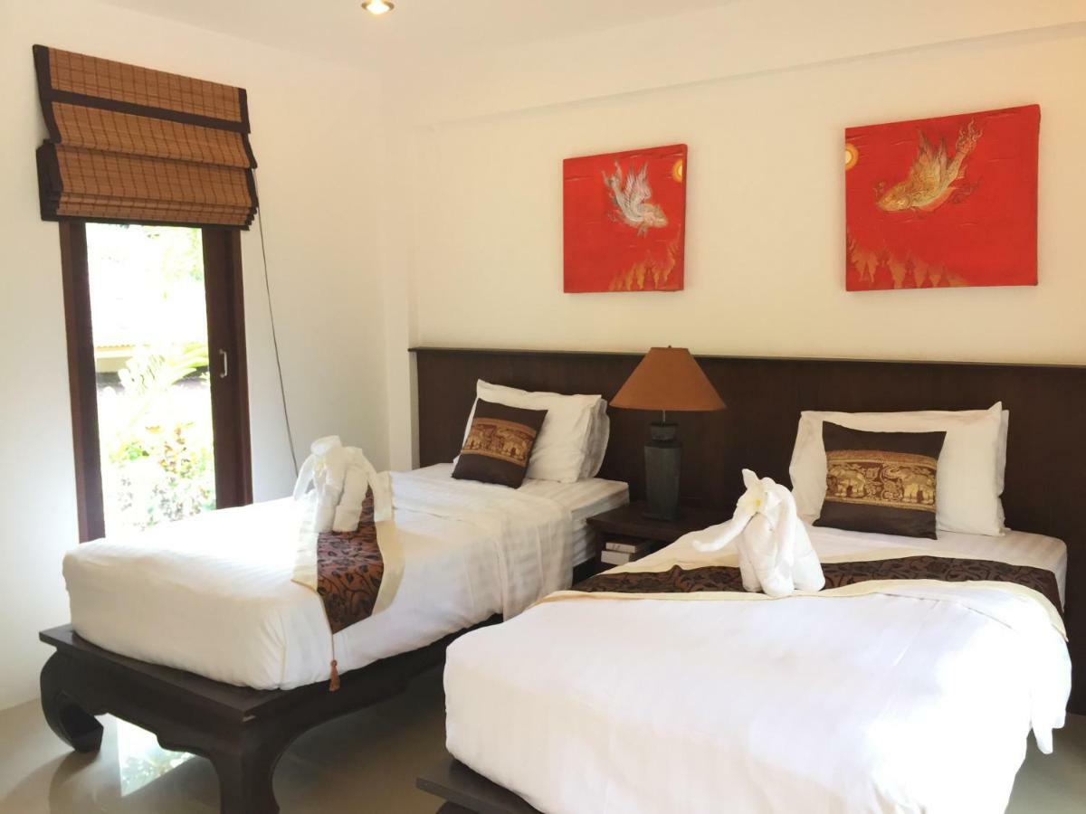 Silent Palm Samui Villa Taling Ngam-stranden Eksteriør billede