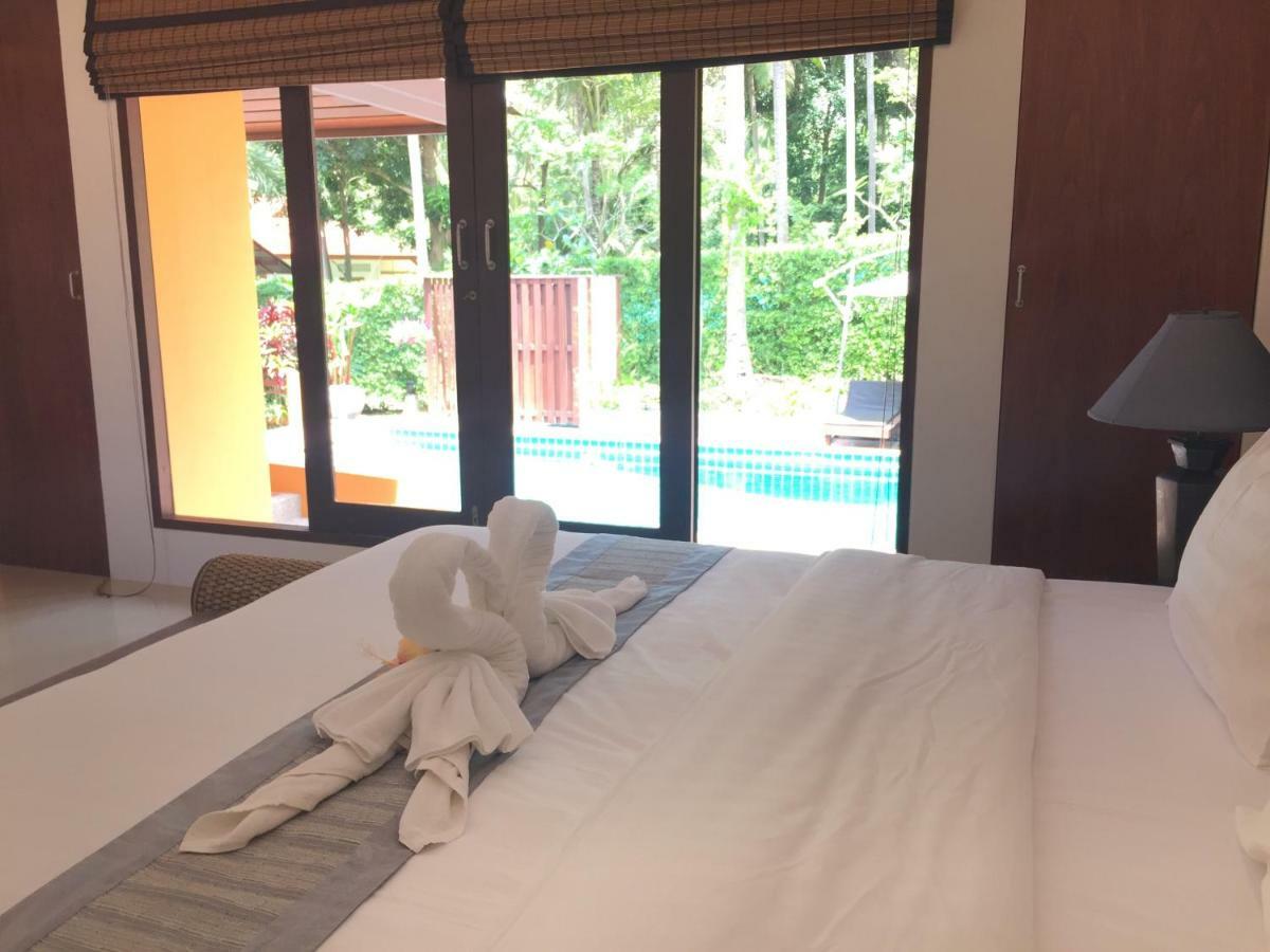 Silent Palm Samui Villa Taling Ngam-stranden Eksteriør billede