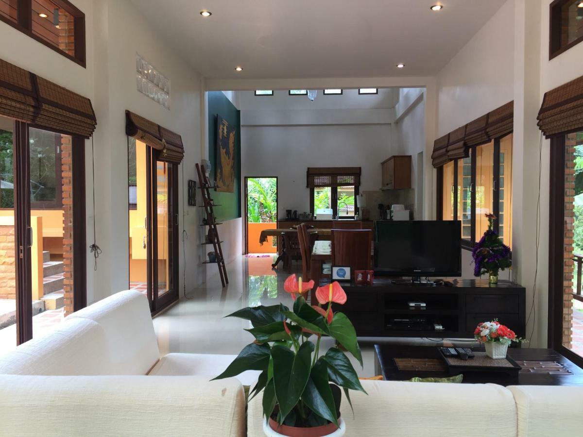 Silent Palm Samui Villa Taling Ngam-stranden Eksteriør billede