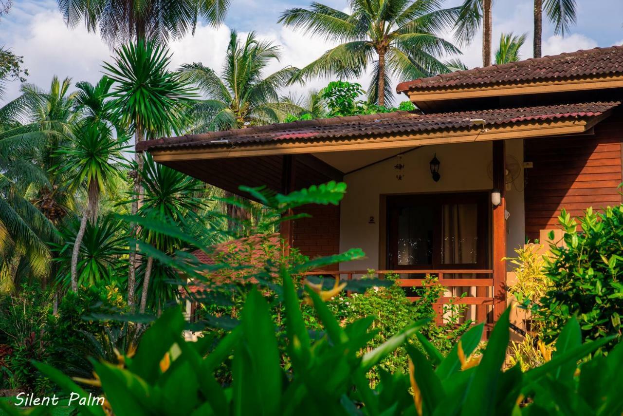 Silent Palm Samui Villa Taling Ngam-stranden Eksteriør billede