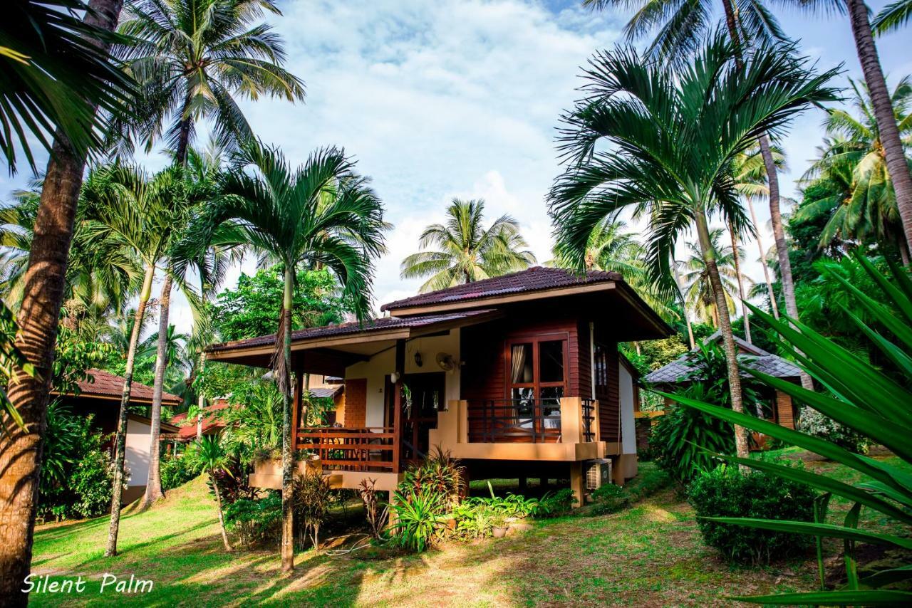 Silent Palm Samui Villa Taling Ngam-stranden Eksteriør billede