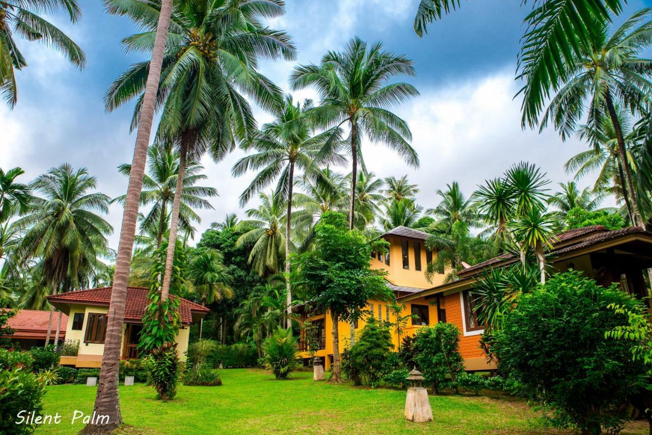 Silent Palm Samui Villa Taling Ngam-stranden Eksteriør billede
